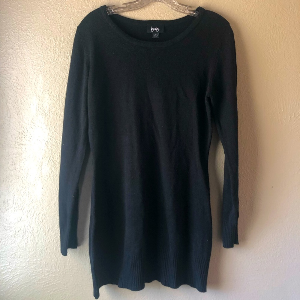 By & By Juniors Sweater Dress